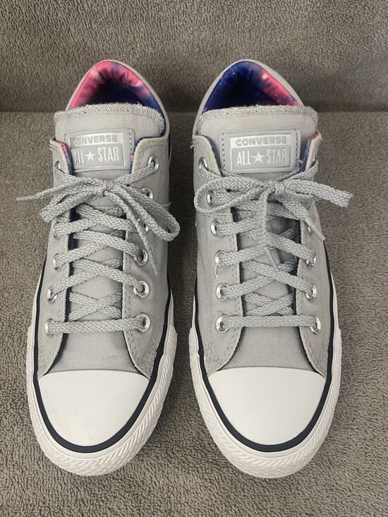 Converse Shoes - Converse Chuck Taylor All Star Gray Low-Top Women's Size 9 Sneakers